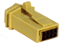 Conquest 2 x 4 PoweredUSB 24V Connector for 6.5mm Cable